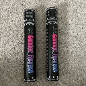 Baby girl, gender reveal poppers